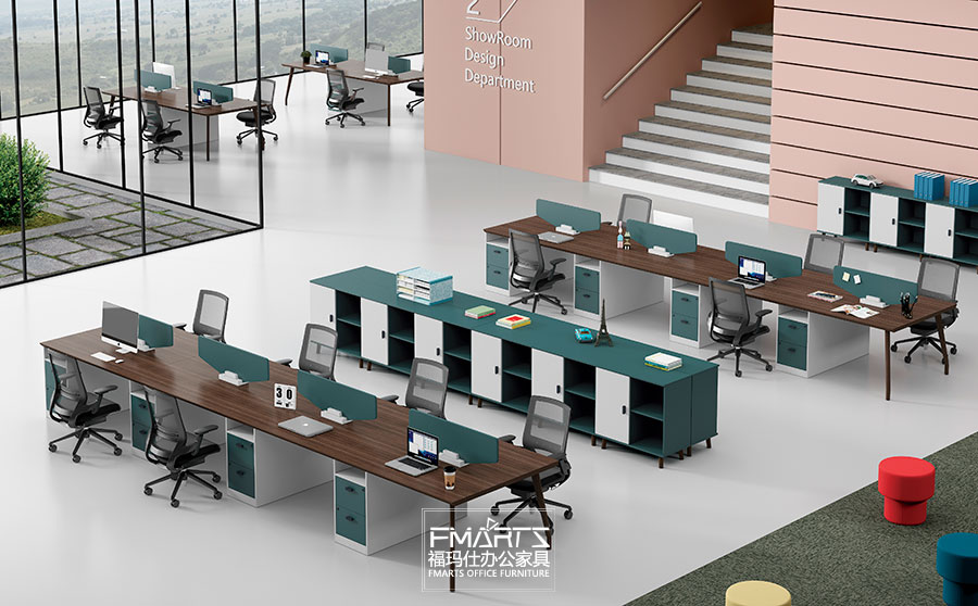 員工辦公臺(tái)