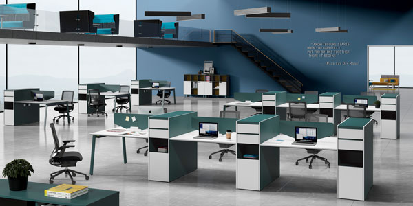 學(xué)會用色，辦公家具才能更好地和辦公室融為一體