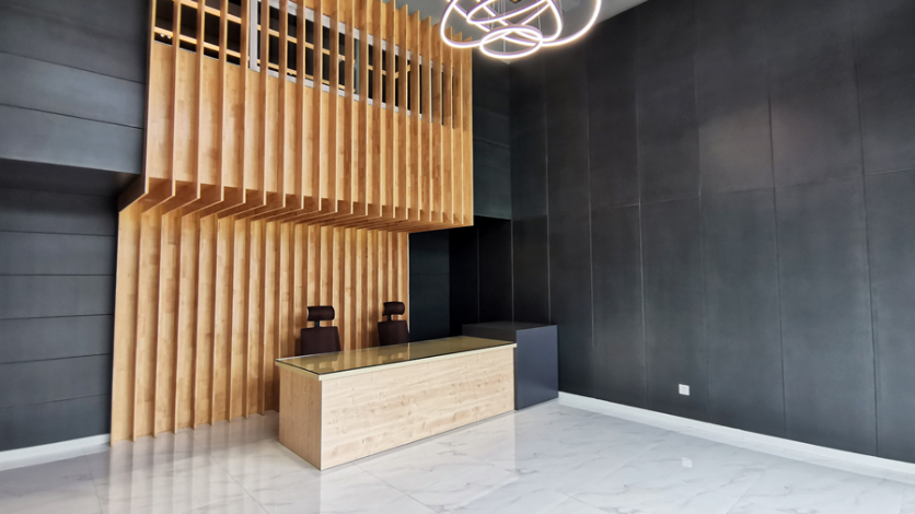 中山辦公家具定制項(xiàng)目 | 遇見(jiàn)對(duì)的設(shè)計(jì)，房地產(chǎn)辦公空間也能這么玩！