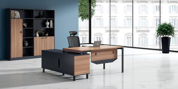 ?，斒宿k公家具|維加系列經(jīng)理辦公桌文件柜組合實(shí)物展示視頻