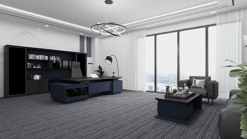 總經(jīng)理辦公室裝修設(shè)計怎樣更為的大方得體