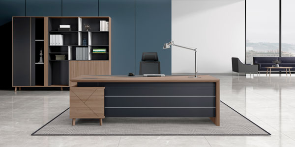 福瑪仕辦公家具|簡悅系列板式班臺文件柜組合展示實(shí)物拍攝