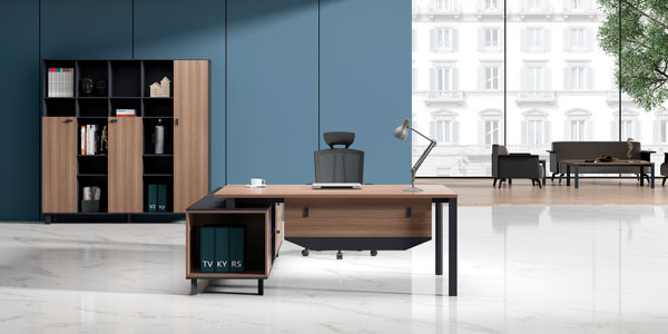 ?，斒宿k公家具|維加系列板式主管桌文件柜組合實(shí)物展示視頻